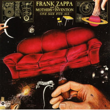 Вінілова платівка Frank Zappa And The Mothers Of Invention – One Size Fits All (LP, Album, Reissue, Remastered, Gatefold, 180 Gram, Vinyl)