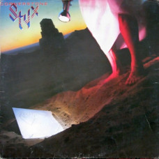 Вінілова платівка Styx – Cornerstone (LP, Album, Reissue, Triptych Sleeve, Vinyl)