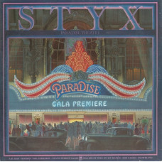 Вінілова платівка Styx – Paradise Theatre (LP, Album, Etched, Gatefold, Vinyl)