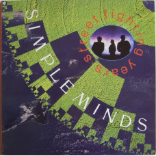 Вінілова платівка Simple Minds – Street Fighting Years (Vinyl, Album)