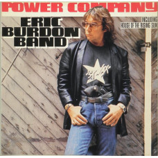 Вінілова платівка Eric Burdon Band – Power Company (LP, Album, Vinyl)