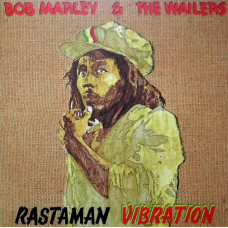 Вінілова платівка Bob Marley & The Wailers – Rastaman Vibration (LP, Album, Reissue, Remastered, Gatefold, 180g, Vinyl)