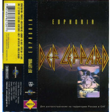 Def Leppard – Euphoria (Cassette) - 154881- 385 грн - придбати в Україні за низькою ціною, відгуки на книгу - 