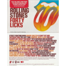 Rolling Stones – Forty Licks (2xCassette) - 156517- 655 грн - придбати в Україні за низькою ціною, відгуки на книгу - 