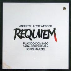 Вінілова платівка Andrew Lloyd Webber, Placido Domingo, Sarah Brightman, Lorin Maazel – Requiem (Vinyl)