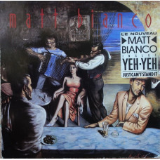 Вінілова платівка Matt Bianco – Matt Bianco (Vinyl, Album)