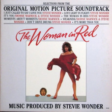 Вінілова платівка Stevie Wonder – The Woman In Red (Selections From The Original Motion Picture Soundtrack) (Vinyl)