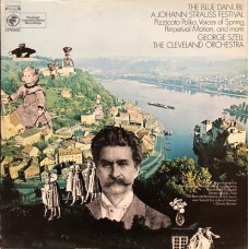 Вінілова платівка George Szell, The Cleveland Orchestra – The Blue Danube (Vinyl)