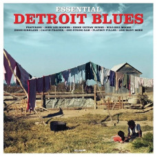Вінілова платівка Essential Detroit Blues (Vinyl)