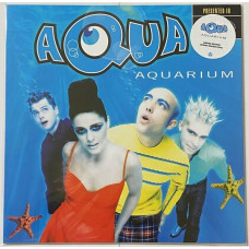 Вінілова платівка Aqua – Aquarium (Spring water colored vinyl) (Vinyl)