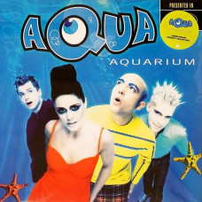 Вінілова платівка Aqua – Aquarium (Naughty yellow colored vinyl) (Vinyl)