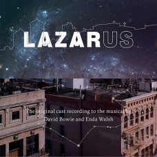 Вінілова платівка Original New York Cast, David Bowie, Enda Walsh – Lazarus (2LP, Single Sided,Black, White Vinyl)