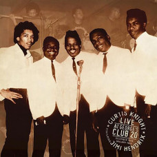 Вінілова платівка Curtis Knight Featuring Jimi Hendrix – Live At George's Club 20 (Vinyl)