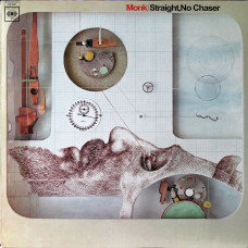 Вінілова платівка Monk – Straight, No Chaser (LP, Album, Reissue, Remastered, Stereo, 180g, Vinyl)