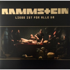 Вінілова платівка Rammstein – Liebe Ist Fur Alle Da (2LP, 180 Gram) (Vinyl)