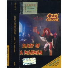 Ozzy Osbourne – Diary Of A Madman (Cassette)