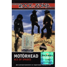 Motorhead – Ace Of Spades (Cassette)
