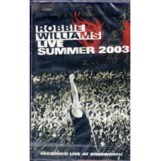 Robbie Williams – Live Summer 2003 (Cassette) - 177442- 385 грн - придбати в Україні за низькою ціною, відгуки на книгу - 