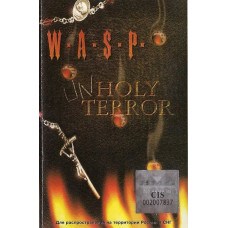 W.A.S.P. – Unholy Terror (Cassette)