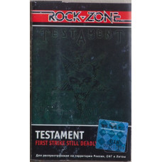 Testament – First Strike Still Deadly (Cassette) - 177763- 295 грн - придбати в Україні за низькою ціною, відгуки на книгу - 