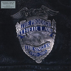 Вінілова платівка The Prodigy – Their Law: The Singles 1990-2005 (2LP, Compilation, Reissue, Silver Marbled Translucent Vinyl)