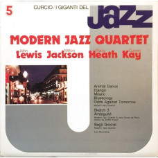 Вінілова платівка Modern Jazz Quartet / John Lewis, Milton Jackson, Percy Heath, Connie Kay – I Giganti Del Jazz Vol. 5 (Vinyl)