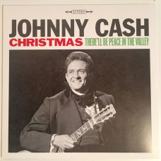 Вінілова платівка Johnny Cash – Christmas - There'll Be Peace In The Valley (Vinyl)