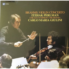 Вінілова платівка Brahms, Itzhak Perlman, Chicago Symphony Orchestra, Carlo Maria Giulini – Brahms: Violin Concerto (Vinyl)