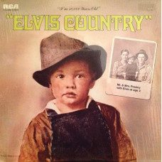 Вінілова платівка Elvis Presley – Elvis Country (I'm 10,000 Years Old) (Vinyl)