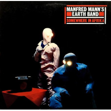 Вінілова платівка Manfred Mann's Earth Band – Somewhere In Afrika (Vinyl, Album)
