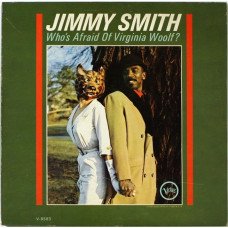 Jimmy Smith – Who's Afraid Of Virginia Woolf? (LP, Album, Reissue, Mono, Gatefold, Vinyl)