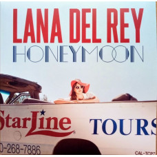 Вінілова платівка Lana Del Rey – Honeymoon (2LP, Album, Mispress, Repress, Vinyl)