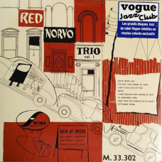 Вінілова платівка The Red Norvo Trio – Men At Work Vol.1 (Vinyl)