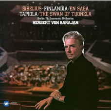 Вінілова платівка Jean Sibelius, Berliner Philharmoniker, Herbert von Karajan – Sibelius : Famous Tone Poems (Vinyl)