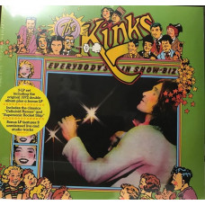 Вінілова платівка The Kinks – Everybody's In Show-Biz (Vinyl)