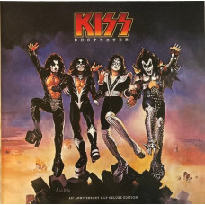 Вінілова платівка Kiss – Destroyer (2LP, Album, Deluxe Edition, Vinyl)