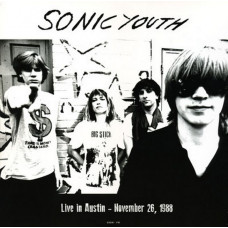 Вінілова платівка Sonic Youth – Live In Austin – November 26, 1988 (Vinyl)