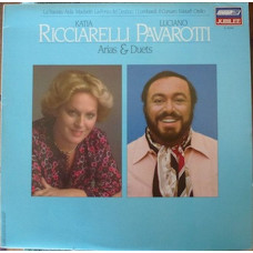 Вінілова платівка Katia Ricciarelli, Luciano Pavarotti – Arias And Duets (Vinyl)