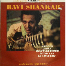 Вінілова платівка Ravi Shankar – In Concert (Vinyl)