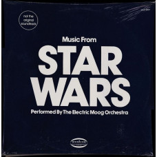 Вінілова платівка The Electric Moog Orchestra – Music From Star Wars (Vinyl)