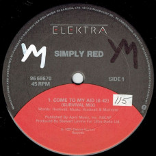 Вінілова платівка Simply Red – Come To My Aid (Vinyl)