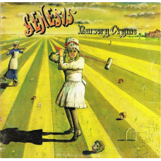 Вінілова платівка Genesis – Nursery Cryme (LP, Album, Vinyl)