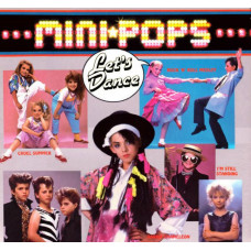 Вінілова платівка Mini-Pops – Let's Dance (Vinyl)