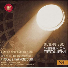 Вінілова платівка Giuseppe Verdi, Vienna Philharmonic, Arnold Schoenberg Chor, Nikolaus Harnoncourt – Messa Da Requiem (Vinyl)