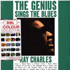 Вінілова платівка Ray Charles - The Genius Sings The Blues (Limited Edition Import, Green Colored Vinyl) (Vinyl)