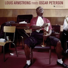 Вінілова платівка Louis Armstrong, Oscar Peterson – Louis Armstrong Meets Oscar Peterson (Vinyl)