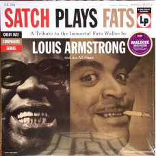 Вінілова платівка Louis Armstrong And His All-Stars – Satch Plays Fats: A Tribute To The Immortal Fats Waller By Louis Armstrong And His All-Stars (Vinyl)