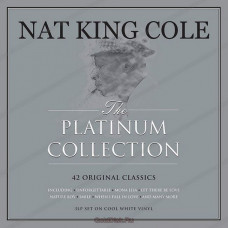 Вінілова платівка Nat King Cole – The Platinum Collection (3LP, Compilation, White Vinyl)