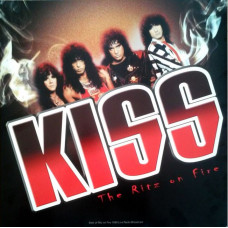 Вінілова платівка Kiss – The Ritz On Fire (Vinyl)