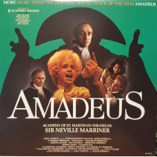 Вінілова платівка Sir Neville Marriner, Academy Of St. Martin-In-The-Fields – Amadeus (More Music From The Original Soundtrack Of The Film) (Vinyl)